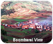 kodaikanal boombarai view