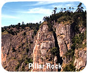 kodaikanal pillar rock