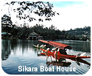 sikara boat house